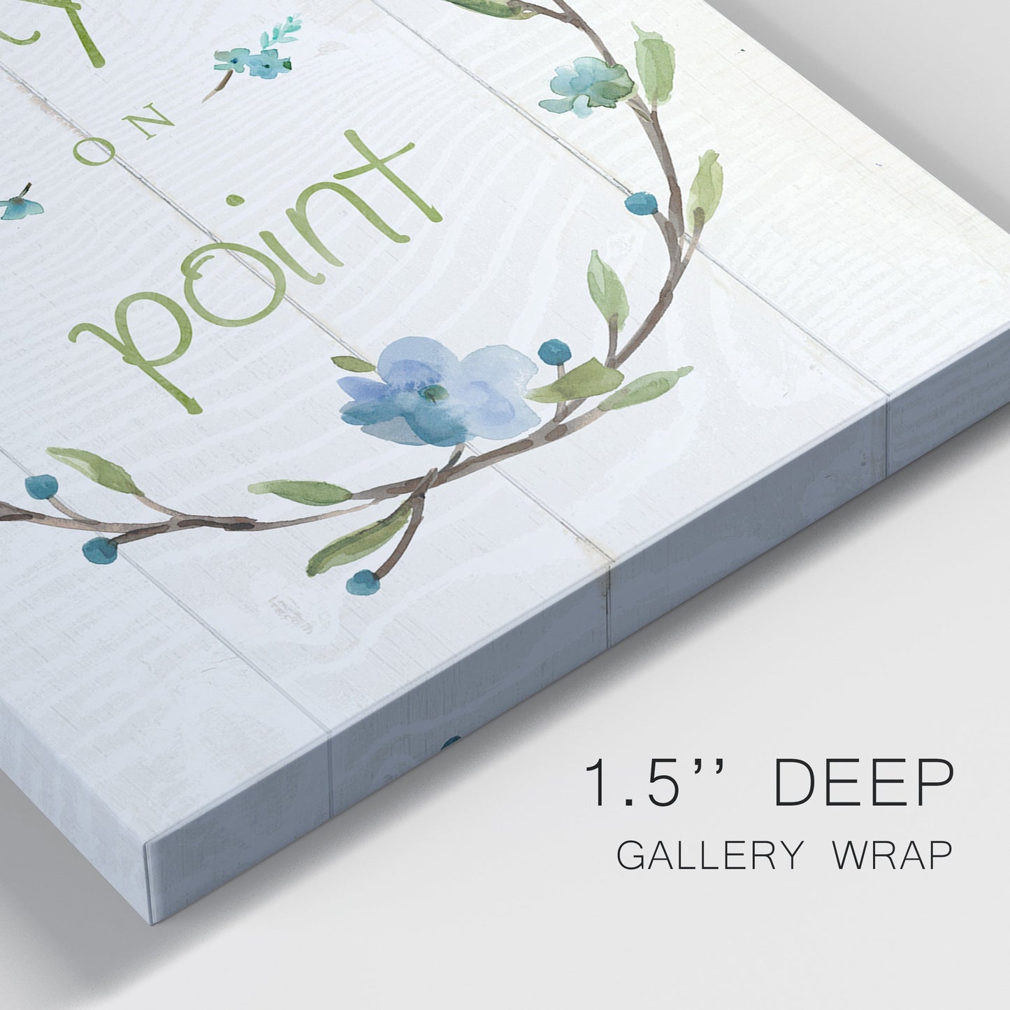 Prayer On Point Premium Gallery Wrapped Canvas - Ready to Hang - Set of 2 - 8 x 12 Each