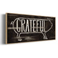 Grateful Pig - Floater Framed Canvas Print