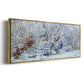 The Frost, 1885 - Floater Framed Canvas Print