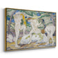 Bathing Women, 1910 - Floater Framed Canvas Print