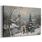 Mistletoe of Quiet Promise - Canvas Art Print