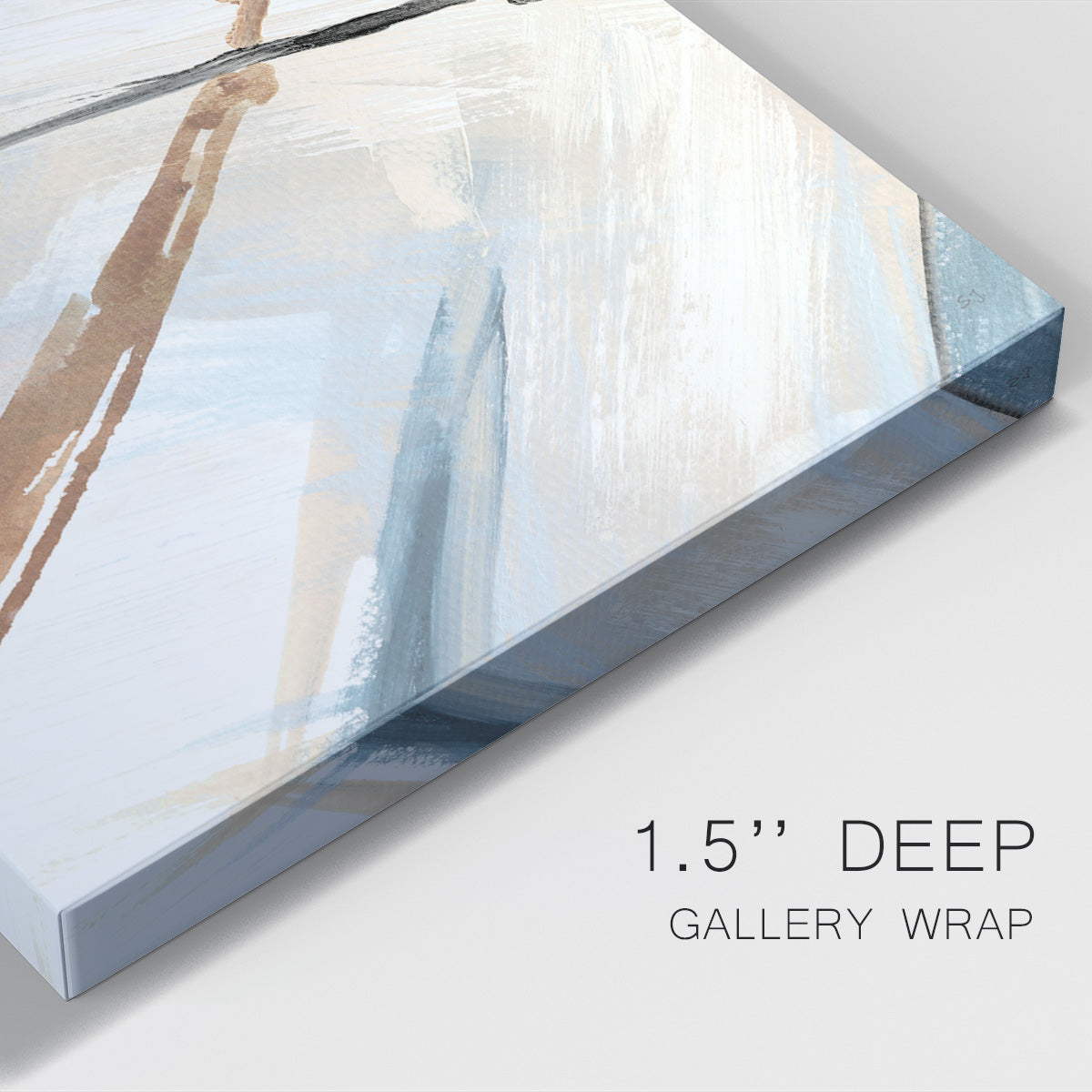 Dancing Wind Revisit II - Canvas Art Print