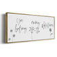 Among the Wildflowers - Floater Framed Canvas Print