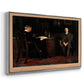 The Sentence of Death, 1908 - Floater Framed Canvas Print