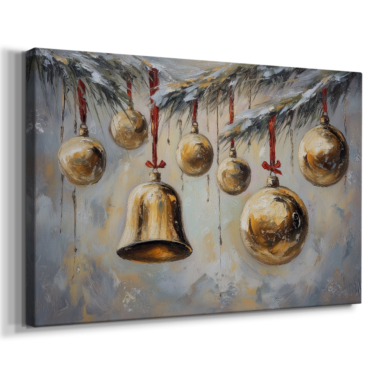 Dusk of Warm Lantern Night - Canvas Art Print