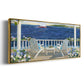 Summer Sail - Floater Framed Canvas Print