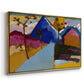 Kochel Straight Street, 1909 - Floater Framed Canvas Print
