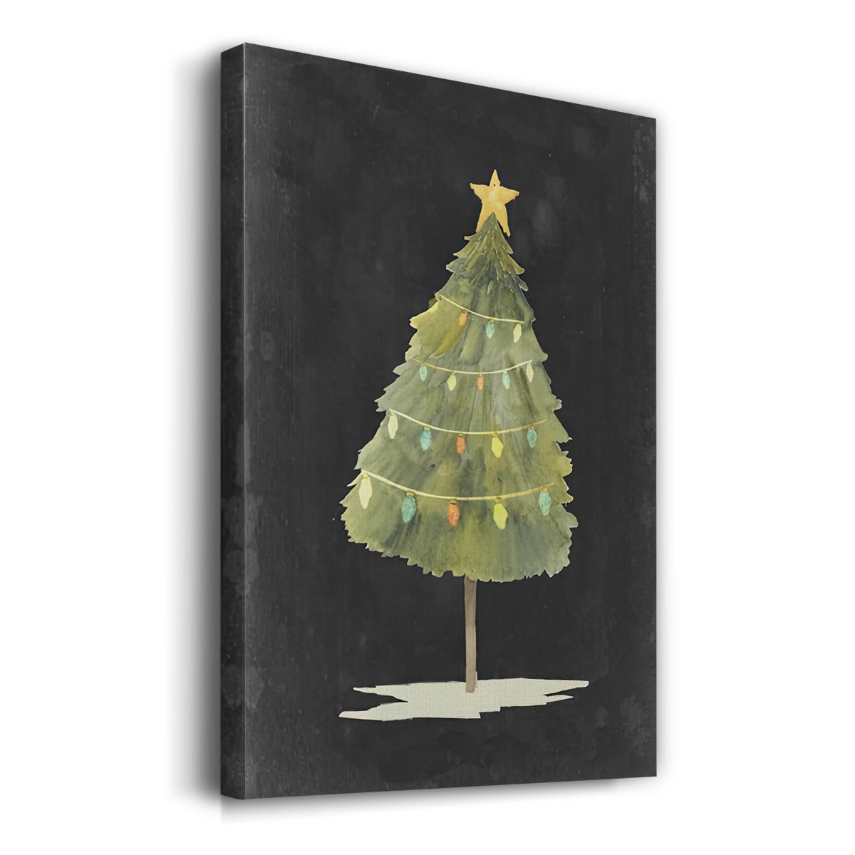 Christmas Glow I - Gallery Wrapped Canvas