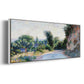 Road Near Giverny, 1885 - Floater Framed Canvas Print