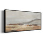 Dusky Mountain I - Floater Framed Canvas Print