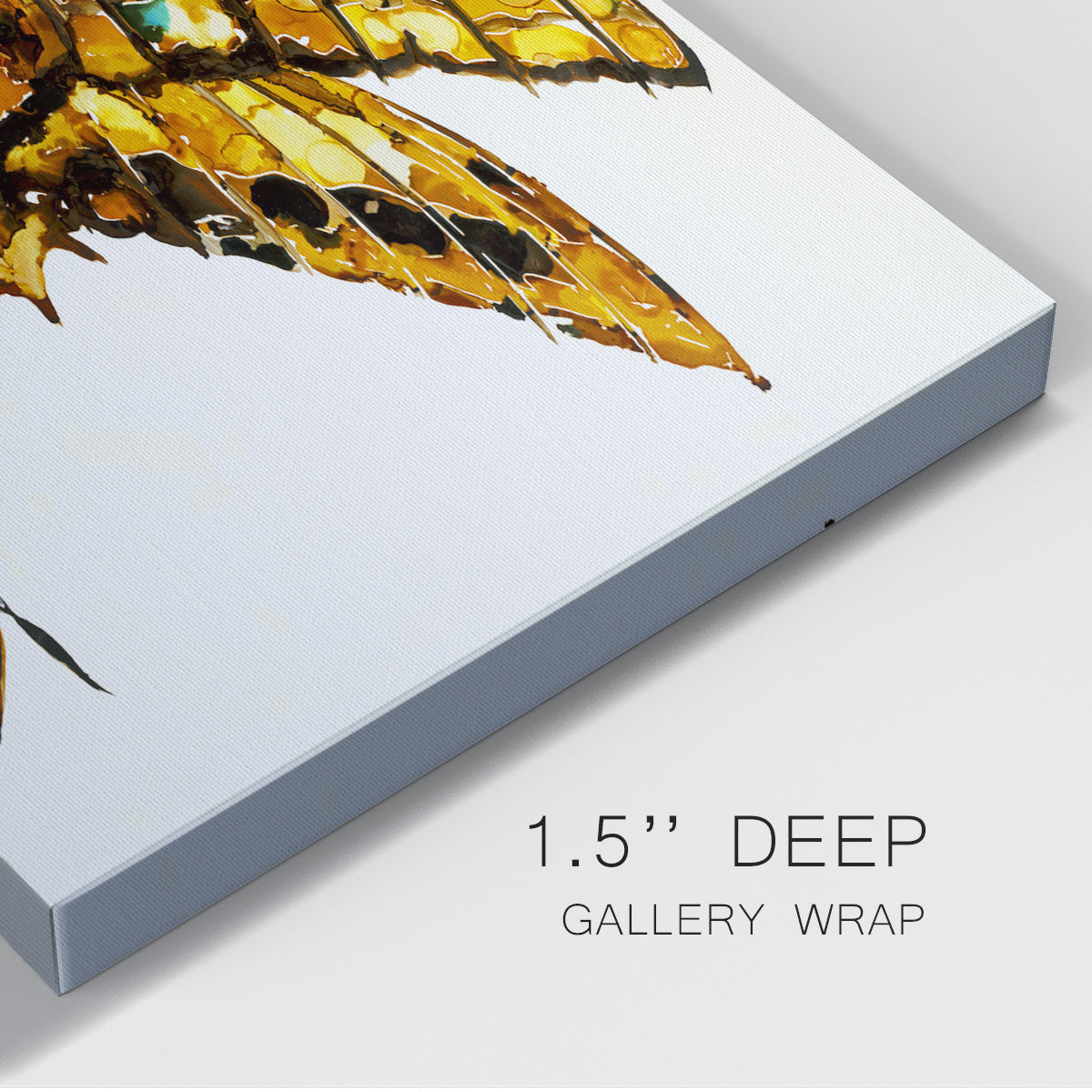 Wings II Premium Gallery Wrapped Canvas - Ready to Hang