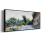 Road Near Giverny, 1885 - Floater Framed Canvas Print