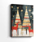 Bells of Warm Lantern Carol - Canvas Art Print