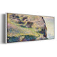 The Pointe du Petit Ailly, 1897 - Floater Framed Canvas Print