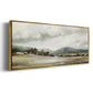 Big Sky Valley - Floater Framed Canvas Print