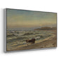 Storm at Rügen, 1882 - Floater Framed Canvas Print
