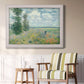 Poppy Field, Argenteuil - Ornate Framed Canvas Print