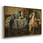 Still Life Requisites, 1885 - Floater Framed Canvas Print