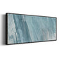 Cirrus I - Floater Framed Canvas Print