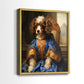 Royal Animals Series LIX - Restickable Framed Art Set