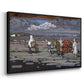 Country Road (Landstrasse), 1905 - Floater Framed Canvas Print