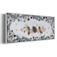 Cozy Christmas Collection D - Floater Framed Canvas Print
