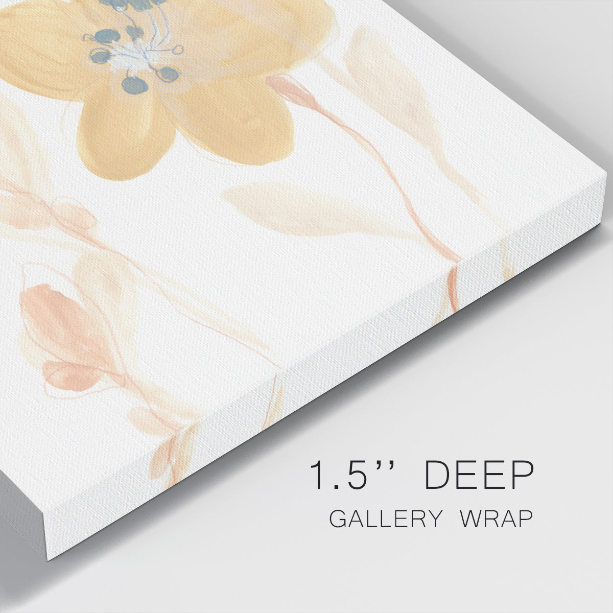 Petite Petals III - Canvas Art Print