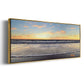 Evening on Venice Beach - Floater Framed Canvas Print