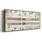 Pinecone Lodge Collection D - Floater Framed Canvas Print
