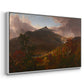 View of Schroon Mountain, Essex County, New York, After a Storm, 1838 - Floater Framed Canvas Print