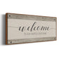 Happily Home - Floater Framed Canvas Print