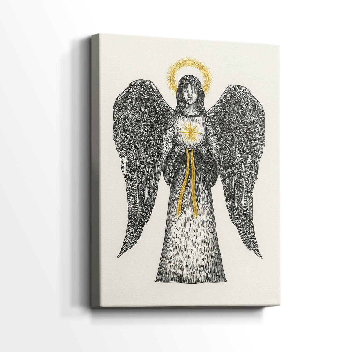 Frostlit Promise - Canvas Art Print