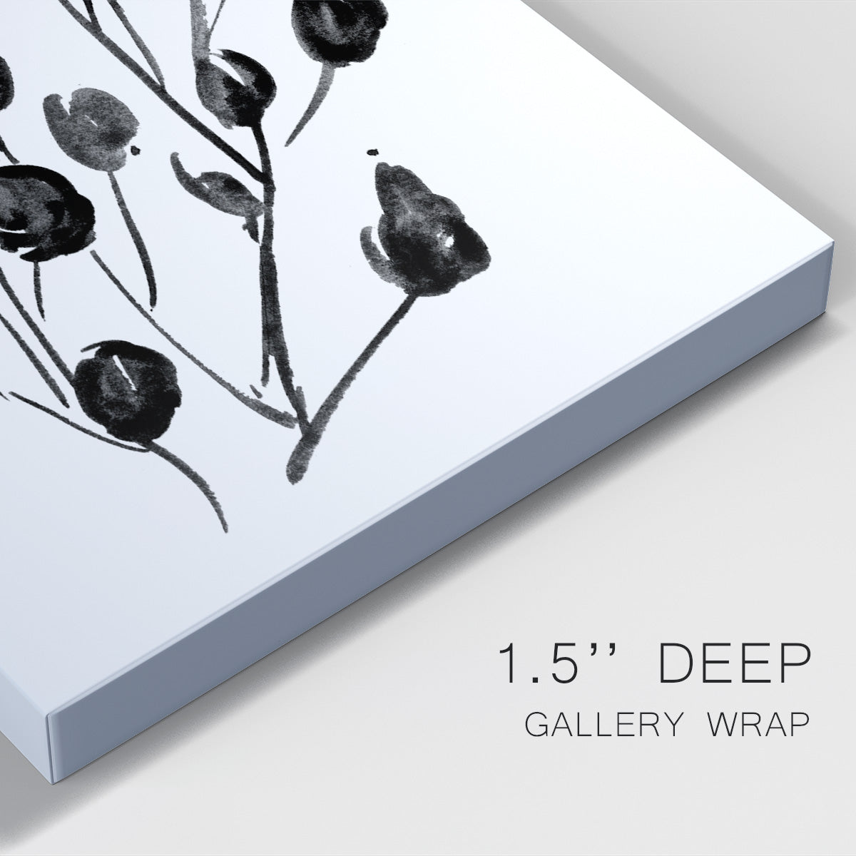 Expressive Floral II - Canvas Art Print