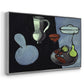 The Gourds (Les coloquintes), 1916 - Floater Framed Canvas Print