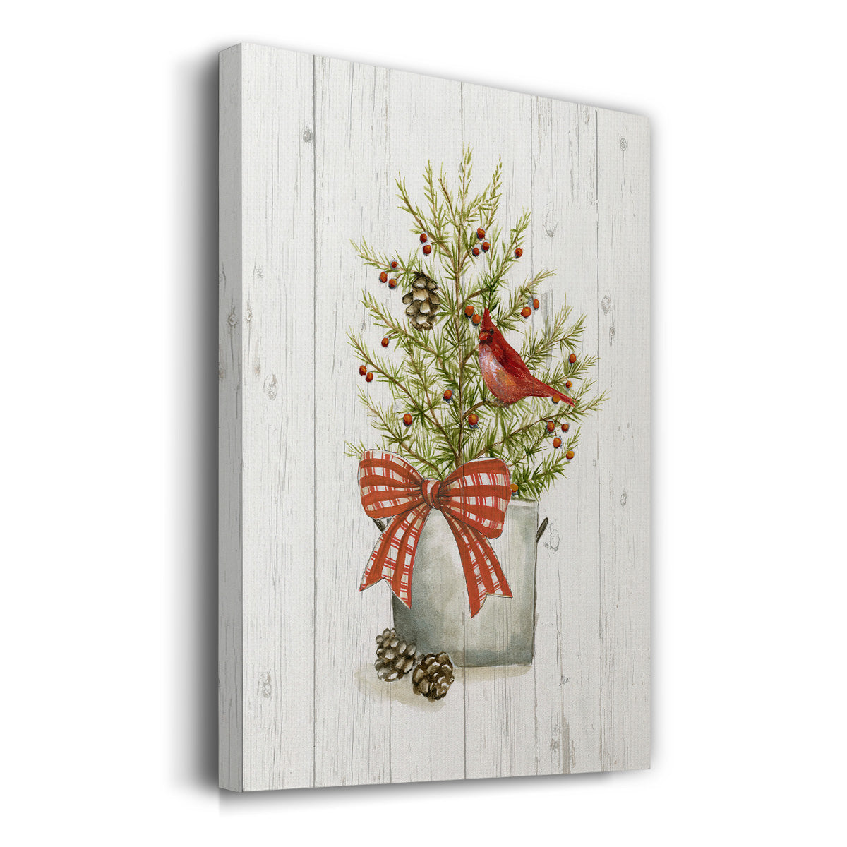 Winter Pine II - Gallery Wrapped Canvas