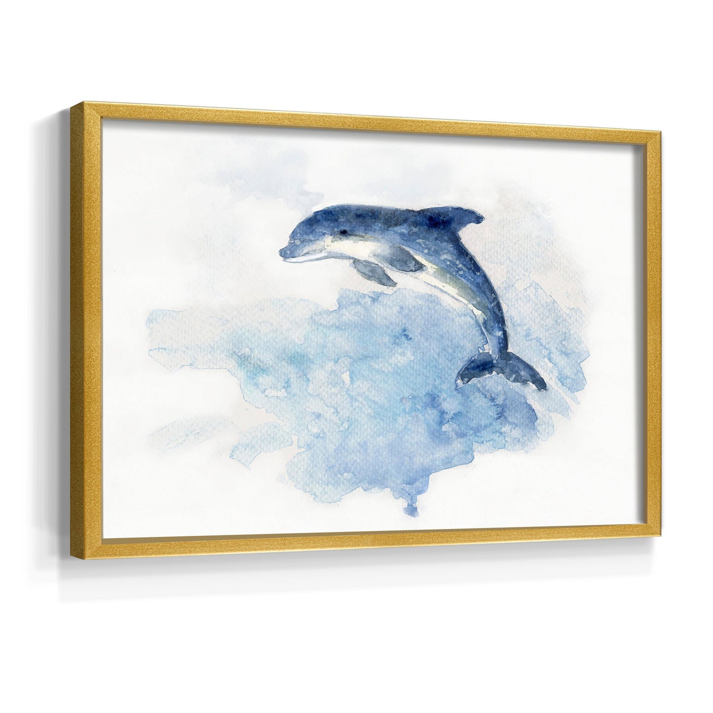 45574,dolphin,ocean,water,sunrise,jumping,coastal,serenity,artwork,watercolor,marine life,nature,tranquility,waves,blue,artwork frame,joyful,animal,beach,shores,wildlife,beauty,horizon,sea,playful,painting,aquatic,colorful,abstract,creative,outdoor,natural,landscape,decor,design,craftsmanship,inspiration,fluidity,movement,Re-stickable,Nautical & Beach