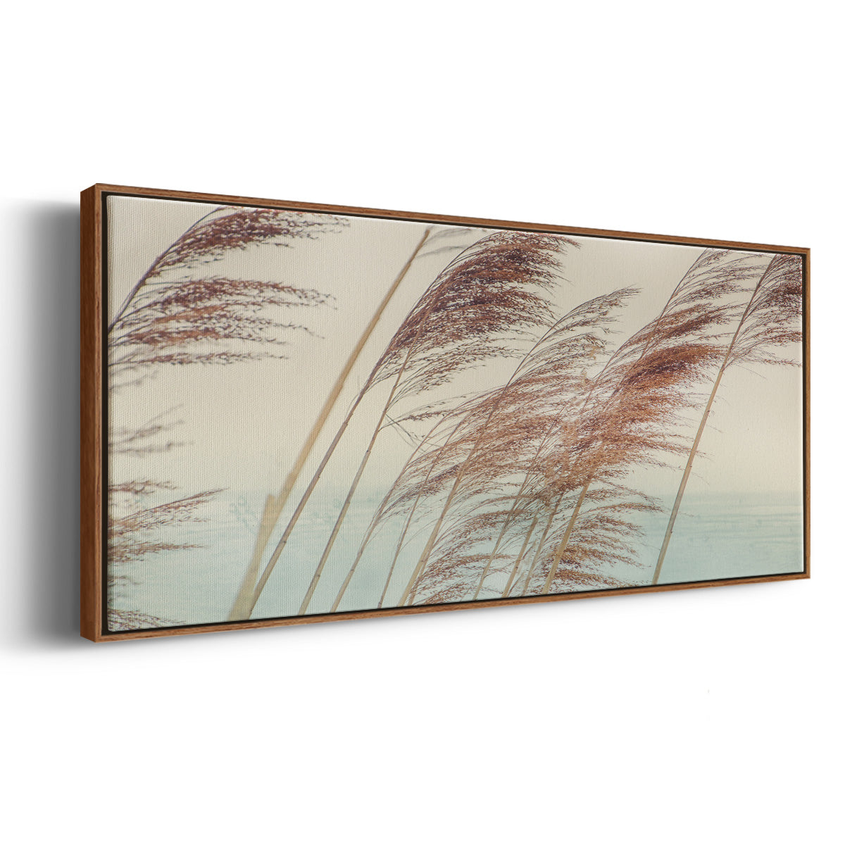 Windy II - Floater Framed Canvas Print