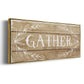 Gather - Floater Framed Canvas Print