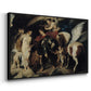 Perseus and Andromeda, c. 1620 - Floater Framed Canvas Print