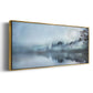 Morning Wonders - Floater Framed Canvas Print