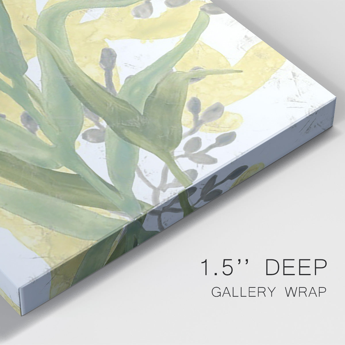 Sea Grass Fresco II Premium Gallery Wrapped Canvas - Ready to Hang