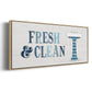 Fresh and Clean - Floater Framed Canvas Print