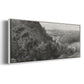 East Rock, New Haven - Floater Framed Canvas Print