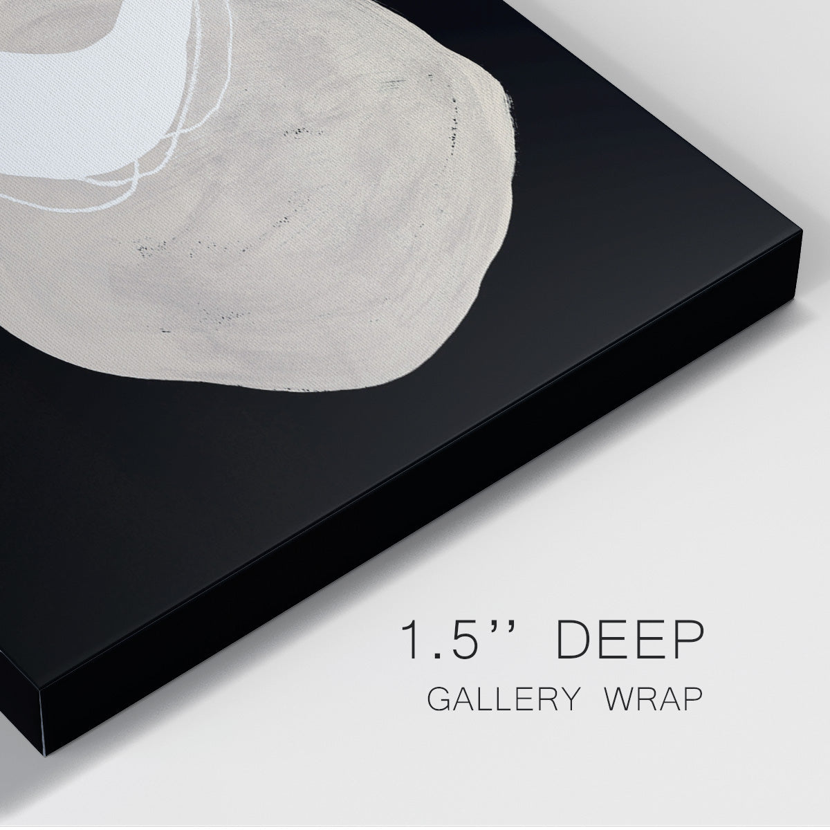 Simply Stated I - Canvas Art Print