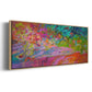 Passion Diva - Floater Framed Canvas Print