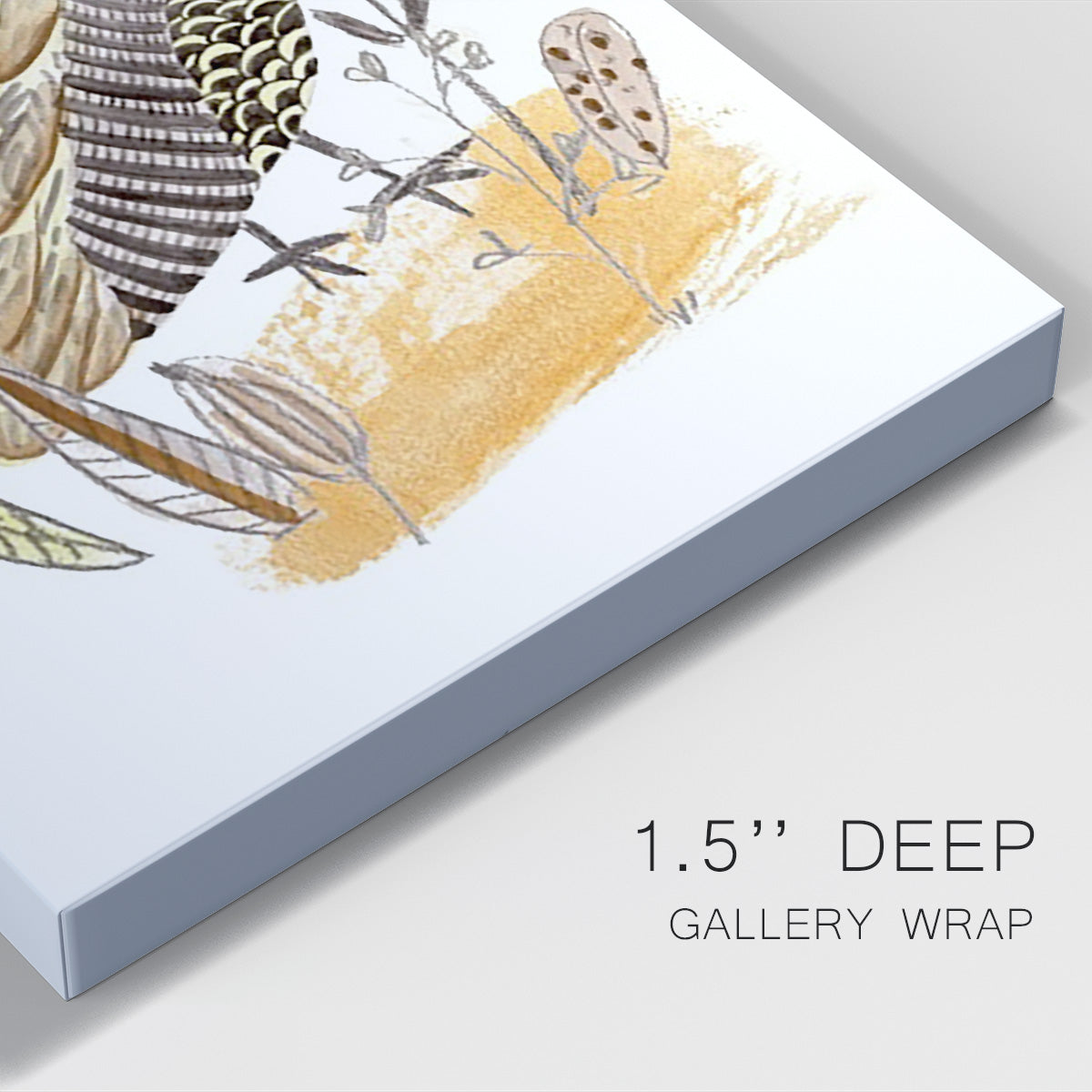 Glowing Garden at Dusk III - Canvas Art Print