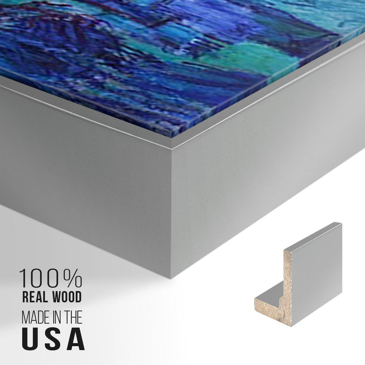 Gathering up the Goddess I - Floater Framed Canvas Set