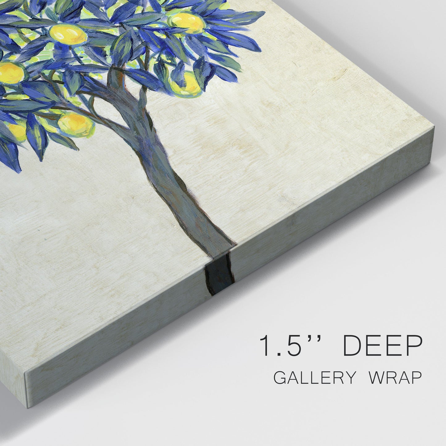 Lemon Tree Composition II Premium Gallery Wrapped Canvas - Ready to Hang