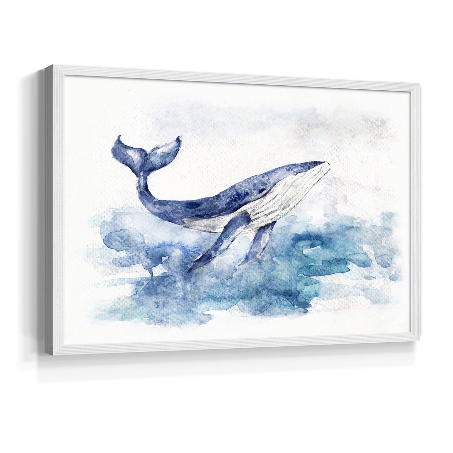 45573,whale,ocean,watercolor,painting,marine life,art,nature,blue,aquatic,surfacing,tranquil,wildlife,sea,animal,creative,illustration,water,beauty,environment,serene,ocean waves,natural habitat,fluke,graceful,peaceful,splash,oceanic,underwater,movement,glassy water,coastal,wild,ocean view,marine environment,fine art,tranquility,blue tones,fluid,Re-stickable,Nautical & Beach