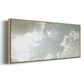 Sky Scrapers I - Floater Framed Canvas Print